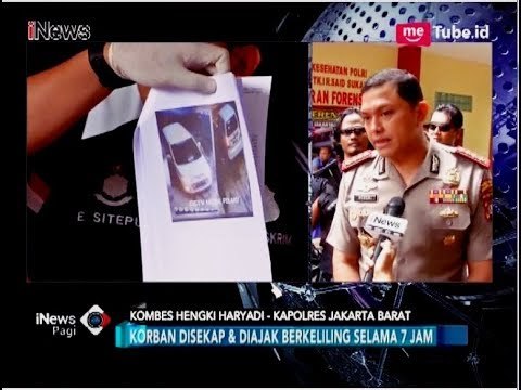 Polisi Tembak Mati Sopir Taksi Online Otak Perampokan Penumpang - iNews Pagi 27/04