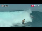 Wow!! Arungi Ombak Pantai Krui, Lomba Surfing International Diminati Peselancar -  iNews Malam 25/04