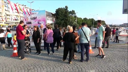 Silivri'de çocuklara şiddet protesto edildi - İSTANBUL