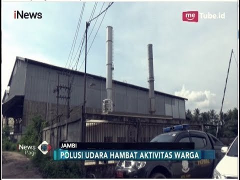 Polusi Udara Kian Parah, Pihak PLTU Tunggu Arahan DLH Kota Jambi - iNews Pagi 27/04