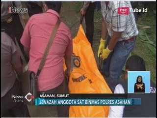 GEGER!! Jenazah Anggota Polres Asahan Ditemukan Setengah Telanjang - iNews Siang 27/04