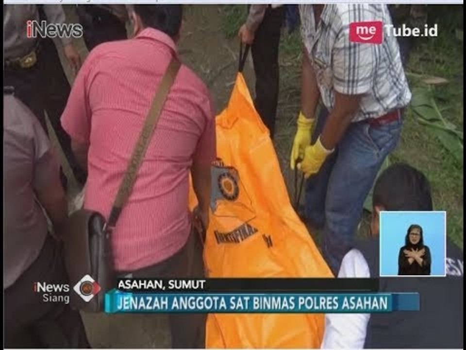 GEGER!! Jenazah Anggota Polres Asahan Ditemukan Setengah Telanjang - iNews Siang 27/04