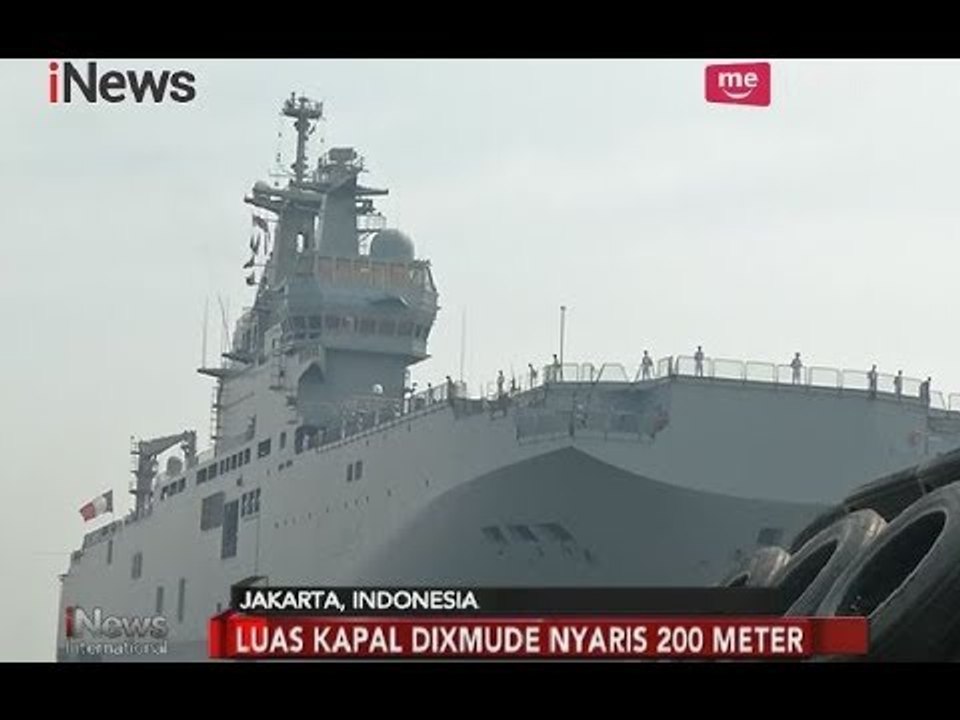 Adakan Kerjasama Dua Arah, Kapal 'Dixmude' Prancis Kunjungi Indonesia - iNews International 24/04