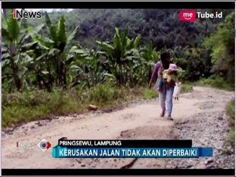 Imbas Pembangunan Bendungan, Jalan Pagelaran Utara Ditenggelamkan - iNews Pagi 27/04