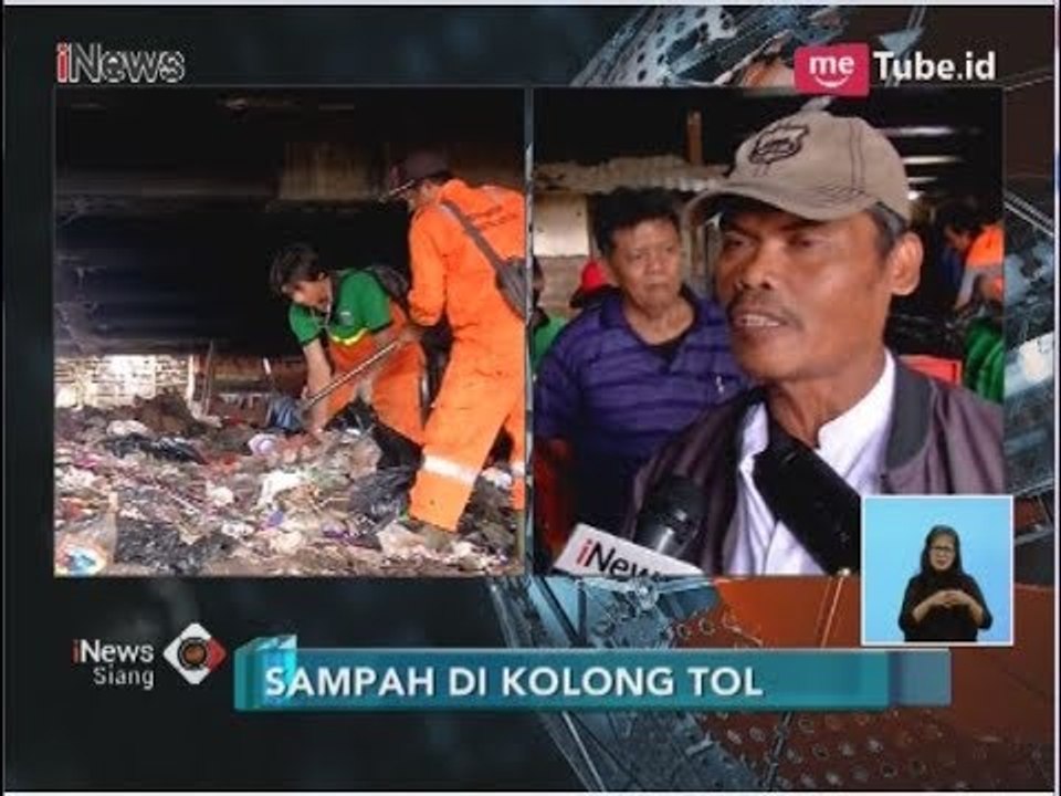 680 Ton Sampah di Kolong Tol Wiyono Wiyoto Berhasil Diangkut - iNews Siang 27/04