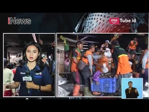 150 Petugas Diterjunkan untuk Bersihkan Lautan sampah di Kolong Tol - iNews Siang 28/04