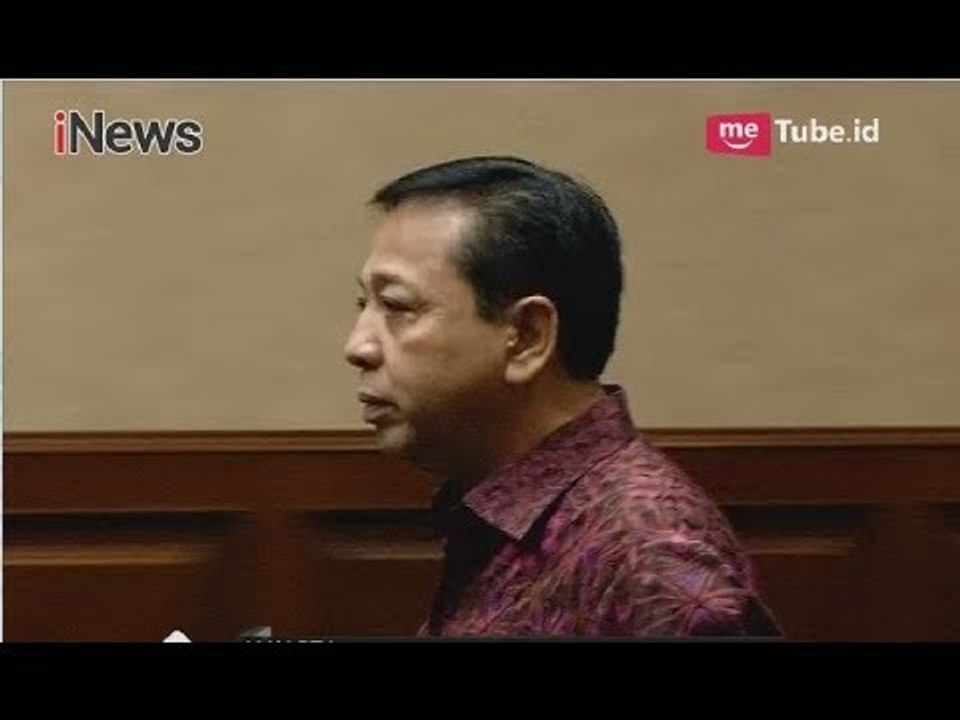 Jadi Saksi Dokter Bimanesh, Setnov Ceritakan Kronologis Kecelakaan dan Perawatan - iNews Sore 27/04