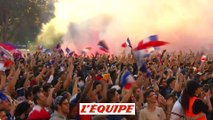 La folie s'empare de l'Hôtel de Ville à Paris - Foot - CM 2018