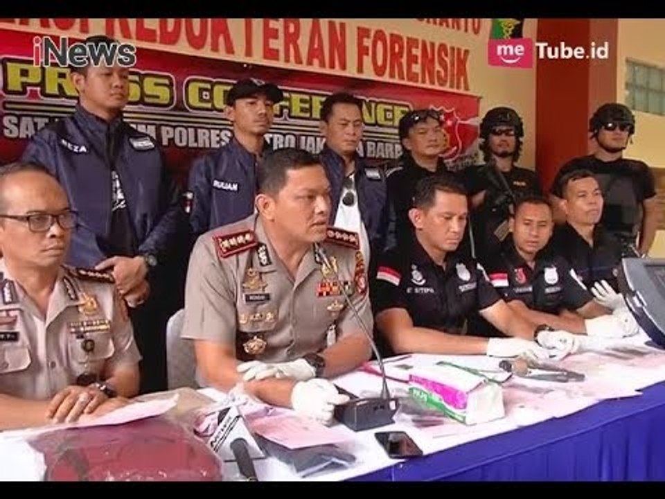 Ini Penjelasan Kapolres Jakbar Soal Penangkapan Tiga Perampok Taksi Online - Special Report 26/04