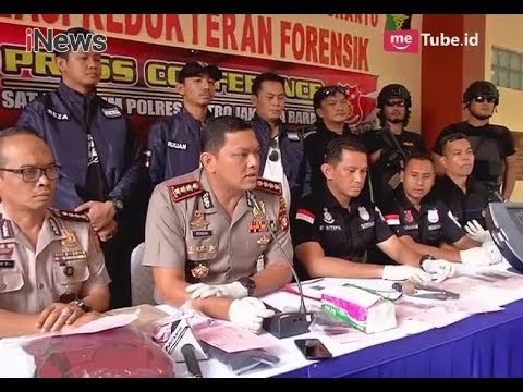 Ini Penjelasan Kapolres Jakbar Soal Penangkapan Tiga Perampok Taksi Online - Special Report 26/04