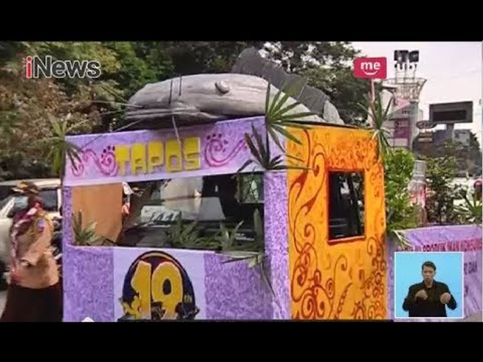 Begini Kemeriahan Depok Festival Peringati Ulang Tahun ke-19 Kota Depok - iNews Siang 28/04