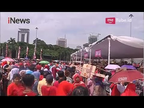 Lautan Manusia Warnai Pesta Rakyat di Monas - iNews Sore 28/04