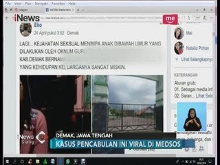 Foto Oknum Guru SD Cabuli Siswi di Demak Beredar di Medsos - News Siang 27/04