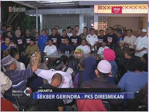 Gerindra-PKS Bentuk Sekretariat Bersama untuk Pilpres - iNews Malam 28/04