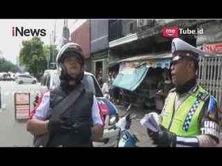 Begini Drama Para Pengendara Warnai Razia Patuh Jaya di Pasar Baru - Special Report 27/04