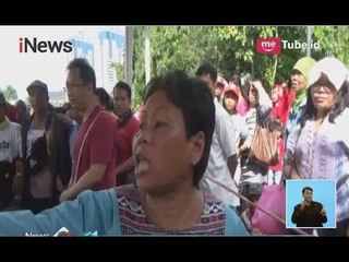 Ricuh di Monas Gara-gara Makanan Gratis, Seorang Ibu Marah-marah Tak Kebagian - iNews Siang 28/04