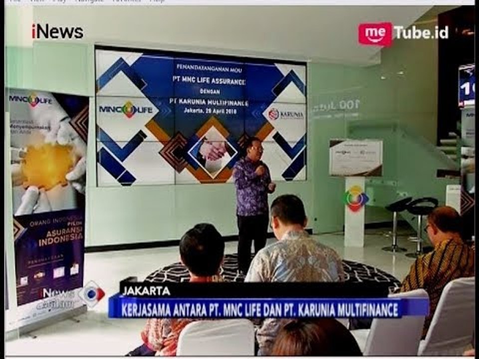 Pasarkan Bancassurance, MNC Life Gandeng Karunia Multifinance - iNews Malam 27/04