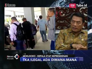 Moeldoko Sebut Isu Tenaga Kerja Asing Bermuatan Politik - iNews Malam 28/04