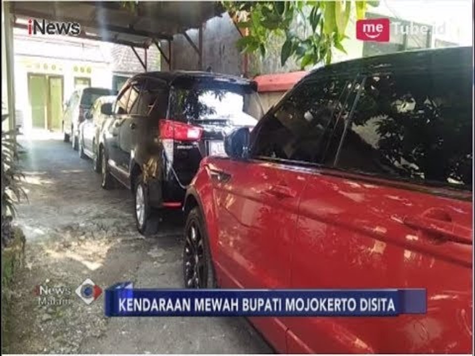 FANTASTIS!! 13 Kendaraan Bupati Mojokerto yang Disita KPK - iNews Malam 26/04