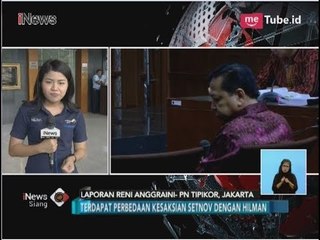 Setnov Dimintai Keterangan Seputar Kecelakaan yang Menimpanya - iNews Siang 27/04