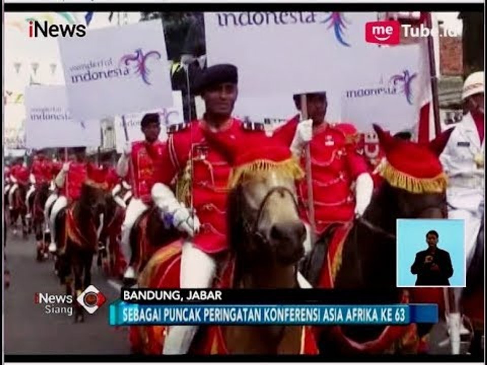 2.867 Peserta Meriahkan Asian African Carnival 2018 di Bandung - iNews Siang 29/04