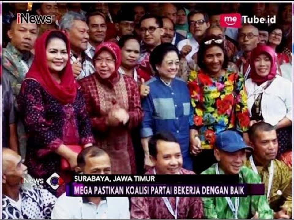 Megawati Pastikan Koalisi Partai Bekerja Jelang Pilgub Jatim - iNews Sore 29/04