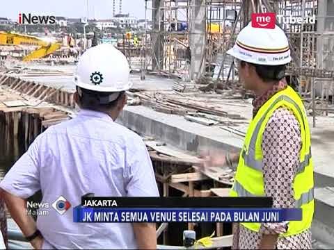 Wapres JK Tinjau Venue Asian Games di Bekasi - iNews Malam 28/04