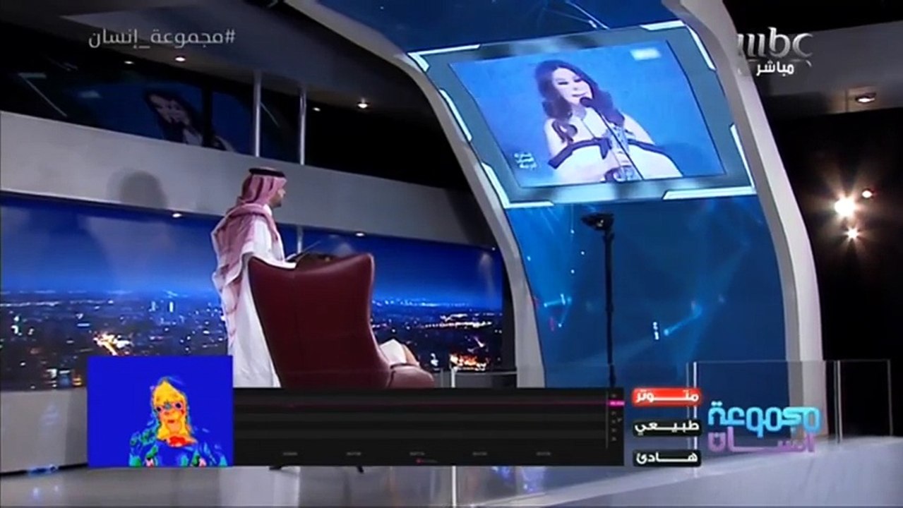 إليسا تتعرض لإحراج شديد وخجل بعد أن قام المذيع بعرض هذا الفيديو أمامها على الهواء مباشرة