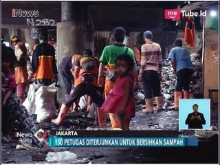 40 Persen Sampah Tol Wiyono Wiyoto Berhasil Diangkut - iNews Siang 29/04