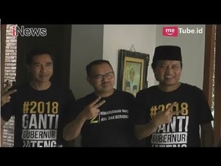 Pendukung Gunakan Kaos #2018GantiGubernurJateng, Ini Komentar Sudirman Said - iNews Sore 28/04