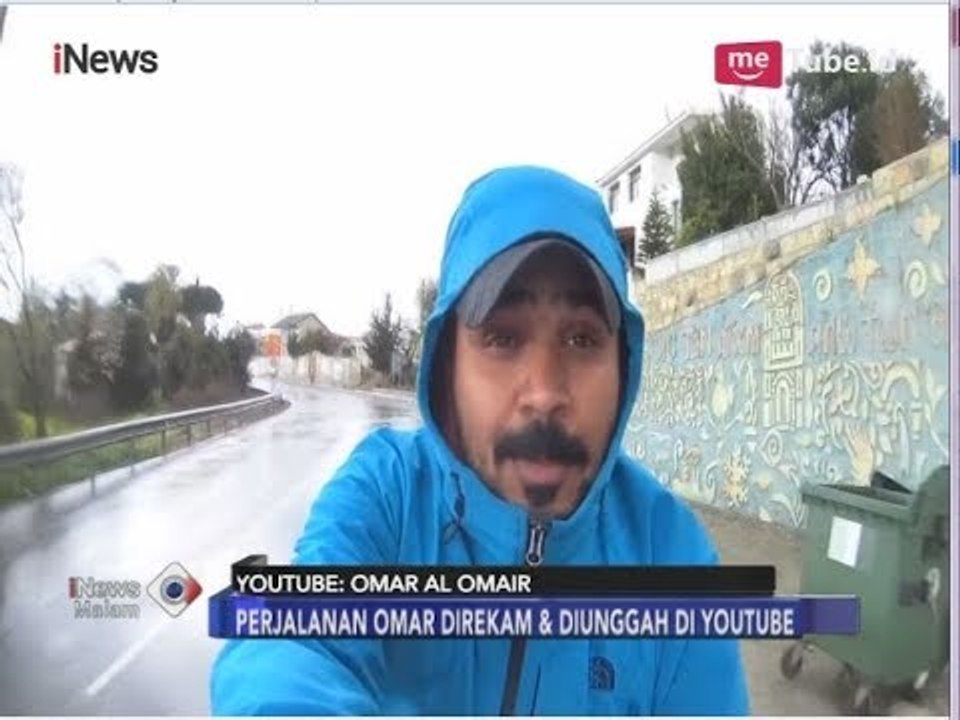 Omar Empat Tahun Bersepeda Keliling Dunia, Bali Jadi Penutupi - iNews Malam 28/04