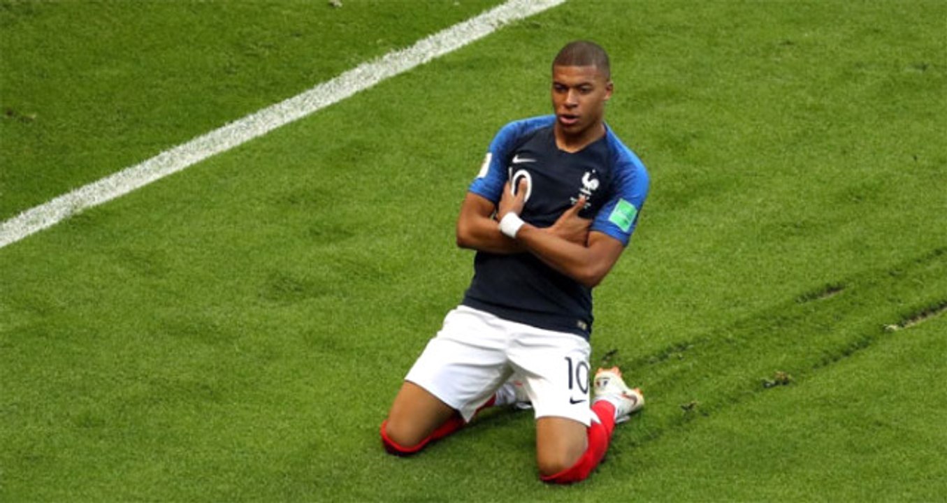 Kylian Mbappe, Dünya Kupası Tarihine Geçti