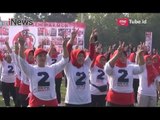 Kampanye Sehat, Puti Guntur Ajak Ratusan Perempuan Ikut Lomba Senam - iNews Sore 28/04