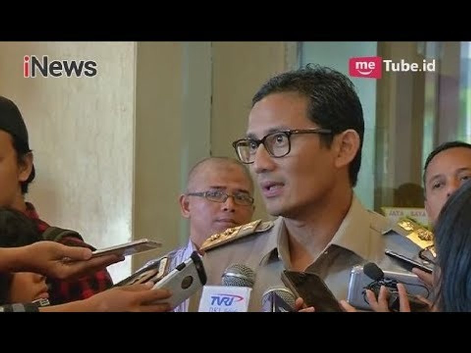 Jelang Hari Buruh, Sandiaga Uno Ingin Tingkatkan Produktivitas Pekerja - iNews Sore 30/04