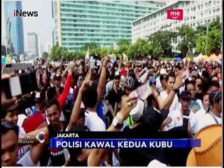 Bentrokan Pendukung #2019GantiPresiden VS #Dia Sibuk Kerja - iNews Malam 29/04