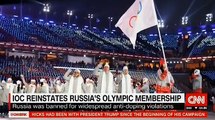 PUTIN INVITES RUSSIAN MEDALISTS TO KREMLIN