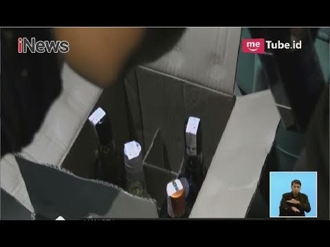 Geledah Diskotek Old City, Polisi Sita Belasan Botol Miras - iNews Siang 28/04