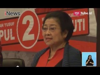 Megawati Soekarnoputri Pimpin Rakor Tiga Pilar Partai Pilgub Jatim - iNews Siang 30/04