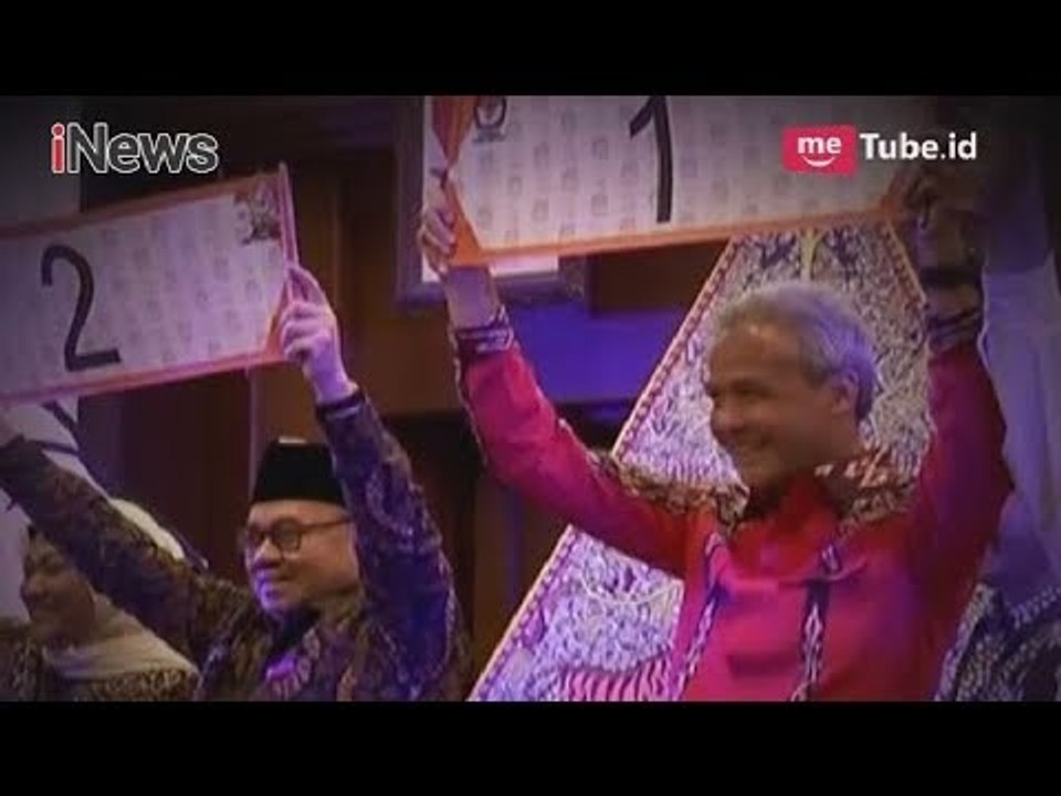 Cagub-Cawagub Jateng Berkomitmen Tak Terprovokasi Berita Hoax - iNews Sore 30/04