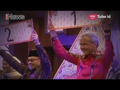 Cagub-Cawagub Jateng Berkomitmen Tak Terprovokasi Berita Hoax - iNews Sore 30/04