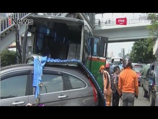 Tabrakan Beruntun di Slipi, Satu Pengendara Motor Luka Parah - iNews Sore 28/04