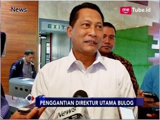 Senyum Budi Waseso Jadi Dirut Bulog - iNews Malam 27/04