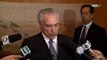 Michel Temer e Vladimir Putin conversam sobre limitação de gastos públicos