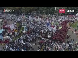 Demo Buruh Digelar sampai Jam 5 Sore, 20 Ribu Petugas Masih Bersiaga di Monas - Special Report 01/05