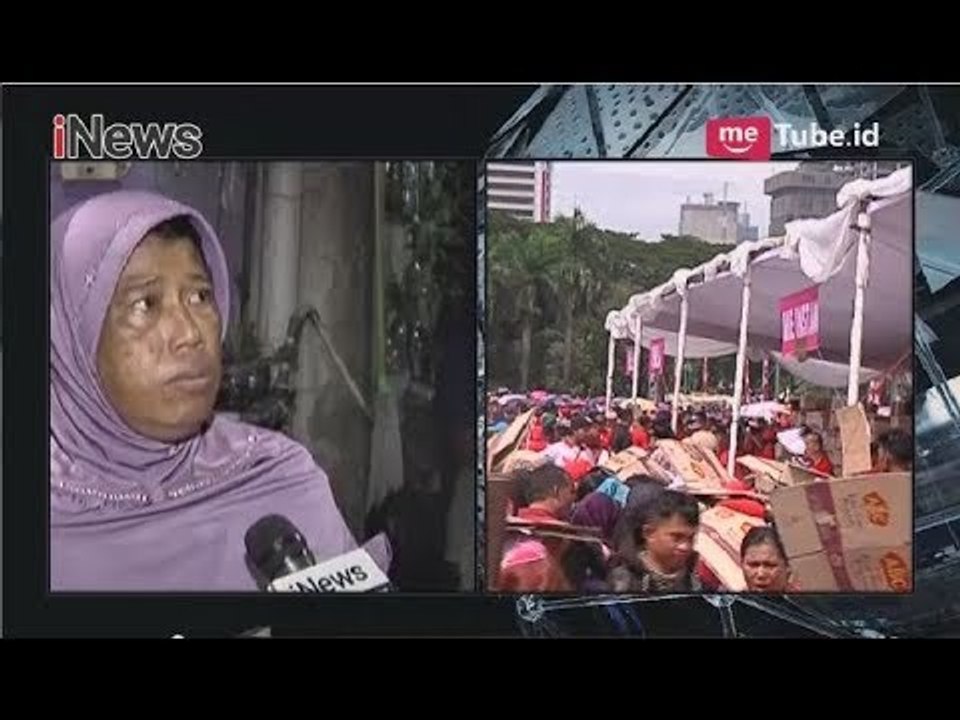 Kesaksian Ibu Rizky Soal Anaknya yang Tewas Terinjak-injak Saat di Monas - iNews Malam 01/05