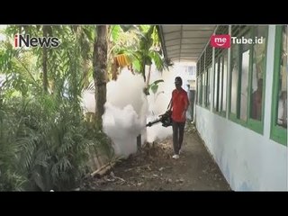 Rescue Perindo Gelar Fogging Gratis di Palembang - iNews Malam 01/05