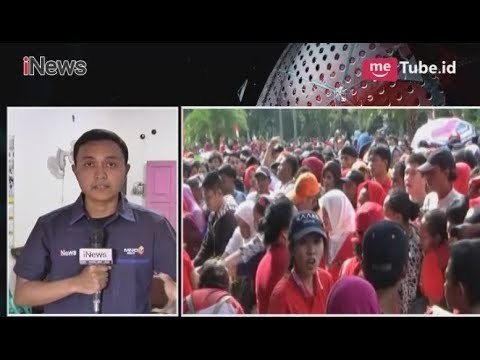 Pembagian Makanan di Monas Ricuh, Anak-anak Menjadi Korban Akibat Terinjak - Special Report 01/05