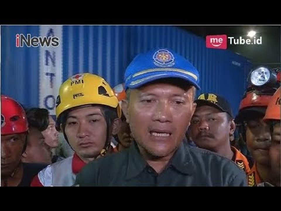 Petugas Penyelamatan Jakut Akui Kesulitan Evakuasi Pekerja yang Tertimbun Galian -  iNews Pagi 02/05