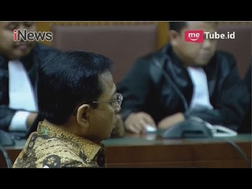 Tidak Ajukan Banding, Setnov Akui Ikhlas Divonis 15 Tahun Penjara - iNews Pagi 02/05