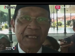 Ada Provokasi Ancaman Dibunuh, Begini Tanggapan Sultan DIY - iNews Malam 02/05
